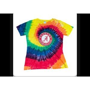 Alabama Crimson Tide Tie-Dye Tee